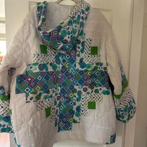 Retro Quilt Coat handmade